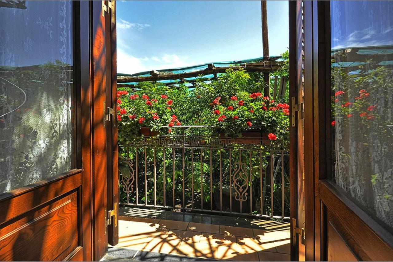 Bed and Breakfast Anthea Сорренто Экстерьер фото